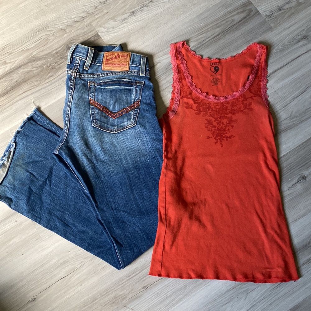 Lucky brand Jean